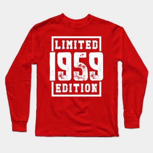 1959 Limited Edition Long Sleeve T-Shirt